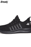 Link Men Vulcanize Shoes Fashion Chunky