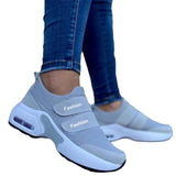 Mujer Platform Sneakers 2023 Fashion Casual Sports Shoes Women White Wedge Running Women Shoes Basket