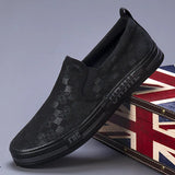 Breakj Summer New Men's Flying Weaving Fabric Breathable Soft Soles Pedaling Feet Casual Men's