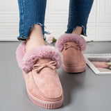 Winter Women boots Fashion Snow Boots Women Casual Ankle Boot Warm Platform Cotton Shoes Slip on Ladies Flat Short