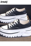 Casual Sneakers Girl Flats White Luxury Designer Shoes for Women 2023 Trend Running Platform Sports Shoes Tennis