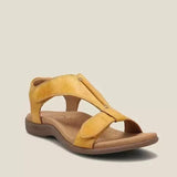 Breakj New 43 Plus Size Thick Platform Heel Shoes Velcro Buckle Sandal