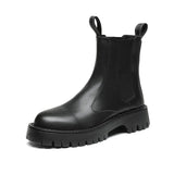 Breakj Size Men's Martens 45 British Wind Chelsea Men's Boots 46 Winter Cargo High-Top Leather Boots And Down
