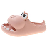 Cute Platform Dinosaur Slippers Women 2022 Summer Thick Bottom EVA Womens Slides Sandal Non Slip Soft Slippers