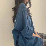 Fashion Woman T Shirts Summer Clothes Loose-Fitting Long Sleeves T-shirt Women's Tops Ropa Mujer Camisetas Hiphop