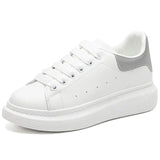 Women Causal Shoes Pring Brand Spring Designer Wedges White Sneakers Platform Tenis Feminino Trainers Female