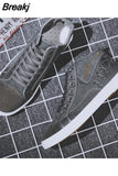 Shoes for Men 2023 Summer New Men's Casual Shoes High Top Vulacnized Shoes Male Flats Lace-up Sneakers Zapatos