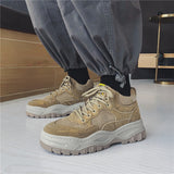 Design Sneakers Men Shoes Thick Sole Autumn Platform Men Shoes Sports Casual Shoes Zapatos De