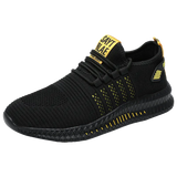 Light Men Sneakers Breathable Mesh Hollow Unisex Running Shoes Men Women Athletic Walking Gym Shoes Big Size 47