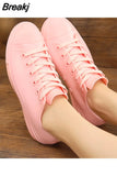 Boots For Women White Sneakers Shoes Waterproof Spring Summer Female Casual Shoes Rubber Rain