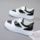 Ins Tide Base Small White Shoes Spring 2023 New Breathable Platform Women's Shoes Korean Fashion Student Board
