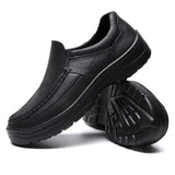 Men Shoes New Non-slip Chef Shoes Lightweight Loafers Waterproof and Stain Resistant Sneakers for Men Work