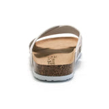 Summer Print Cork Slipper New Fashion Women Casual Beach Slip on Outside Non-slip Slides