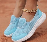 Breakj Spring Large-Size Sleeve Lazy Shoes A Foot Pedal Casual Women's Shoes Mother Shoes Low-Bottomed Hiking