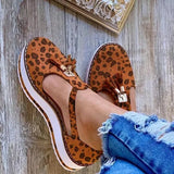 Women Summer Sandals Fashion Buckle Strap Solid Fringe Cover Heel Flat Platform Heel Casual Ladies Plus Size