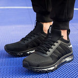 Classic Running Shoes For Men High Top Comfortable Waterproof Air Cushion Waking Sneakers Outdoor Jogging Winter