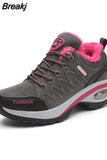shoes woman 2023 new air cushion sneakers women shoes breathable mesh ladies shoes tenis feminino lace-up women