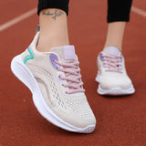 Women Casual Shoes Fashion Outdoor Sports Running Shoes Light Luxury Sneakers Breathable Walking Shoes Mesh Women Vulcanize