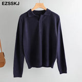 spring autumn thin oversize sweater pullovers Women basic loose square neck cashmere sweater female knit