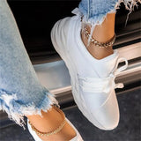Women 2023 Breathable Mesh Lace-Up Sport Sneakers Solid Outdoor Running Vulcanized Shoes Casual Ladies Walking Zapatillas