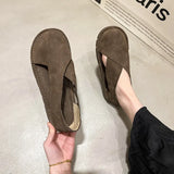 Women Shoes Sandals Flat Low Heel Sneakers Casual Gladiator Barefoot Loafers Slip-on Summer Spring Comfortable on