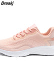 Women Casual Shoes Fashion Outdoor Sports Running Shoes Light Luxury Sneakers Breathable Walking Shoes Mesh Women Vulcanize
