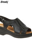Summer Comfort Shoes of Women Fashion Peep Toe Casual Wedge Sandals Women's Plus Size 43 Platform Ladies
