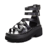 Platform Shoes Women's Sandals Summer 2023 High Heels Beach Elegant Roman Sandles Girls Party Footwear Free