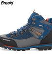 Shoes Men Winter Mountain Climbing Trekking Boots High Quality Outdoor Fashion Casual Snow Boots Non-slip Luxus