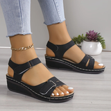 New Sandals Shoes Women Soft Women's Sandals Slip On Open Toe Walking Shoes Slipper Party Footwear Female Zapatillas
