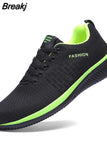 Men Sport Shoes Breathable Lightweight Running Sneakers Walking Casual Breathable Shoes Non-slip Comfortable Men Shoes