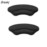 Heel Stickers High Heels Pad Adjust Size Back Heel Pain Relief Sponge Follow-up Post Heel Liner Insoles Foot Care