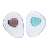 Pair Forefoot Orthopedic Insoles Women Soft Silicone Gel Cushion Relieve Foot Pain Metatarsal Support Insert Pad Shoes