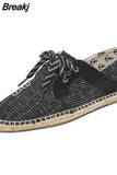 Fashion summer Fly fabricmale casual Canvas Hemp Insole Fisherman Light Shoes men Espadrille Flats Shoes