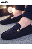 Loafers for Men Soft Driving Moccasins High Quality Flats Male Walking Shoes Suede Casual Loafers Summer Men's