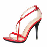 Women Slippers Popular Fashion Summer Women Mules Casual Female Shoes Pumps High Heels 11CM Peep Toe Slipper Stilettos