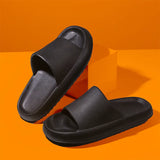 Thick Platform Bathroom Home Slippers 2022 Summer EVA Soft Thick Bottom Beach Sandals Woman Non Slip Flip Flops