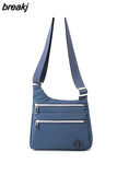 Women Nylon Crossbody Shoulder Bag Fashiobn Casual Ladies Waterproof Light Storage Messenger