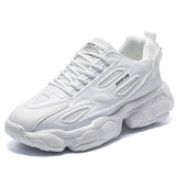 and Autumn New Men's Sports Shoes Student Breathable Trend Thick Sole Casual Shoes Comfortable and Versatile Sports