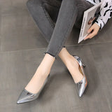 For Women 2023 6.5cm Heels Women Pumps Shoes Pointed Toe Bling Gold PU Sexy Wedding Party Office Shoes Woman Big Size