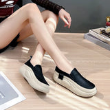 Shoes Woman Summer 2023 New In Casual Slip-on Sneakers Fashion Hollow Breathable Loafers Women Running Shoes