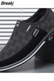 Men Casual Shoes Luxury Business Platform Loafers for Men Slip on Men's Designer Dress Shoes New Big Size Zapatillas De