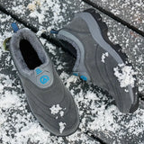 Men Winter Shoes Quality Moutain Sneakers Slip-on Male Rubber Bottom Sneaker Winter Warm Anti-skid Footwear Size