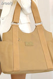 Capacity New Travel Handbags Designers Women's Shoulder Bag Nylon Waterproof Fitness Totes Female Top-handle Shopping