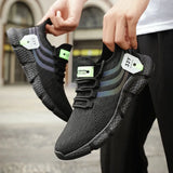 Quality Sneakers Men Breathable Fashion Unisex Running Tennis Shoe Comfortable Casual Shoes Women Tênis Masculino