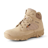 Men's Military Ankle Boot Desert Boots Outdoor Combat Boots for Men Army Cow Suede Tactical Boots Men Casual Hiking Shoe
