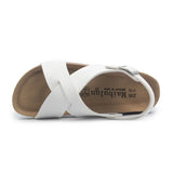 2023 New Beach Cork Sandals Casual Women Summer Buckle Strap Outside Non-slip Sandalias