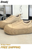Autumn New Thick-soled Muffin Bottom Soft Light Breathable Casual Bread Shoes for Women Shoes for Women