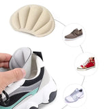 Women's Insoles Patch Heel Pads for Sport Shoes Pain Relief Antiwear Feet Pad Protector Back Sticker heel insoles for
