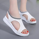 women's shoes 2023 hot sale Rome Women's Sandals Summer Platform Sandal Shoes Casual Wedges Beach Sandals Women Zapatos